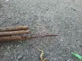 Железни тръби с резба, снимка 1