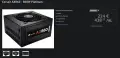 Захранване PSU Platinum Corsair AX860 860W тествано, снимка 2