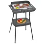 Електрическа стояща скара Clatronic Барбекю скара BQS 3842 - 2000W, снимка 1