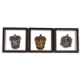 Метална значка Harry Potter – герб на дом, колекционерски pin badge в кутийка, снимка 6