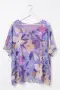 Туника “Floral Breeze” – туника в лилаво с флорален принт арт.5098, снимка 4