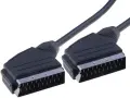 Нов качествен SCART / S-Video към SCART / S-Video кабел - 1,5 метра, снимка 2