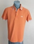 Hugo Boss Paddy Pique Cotton  Mens Size S ОРИГИНАЛНА Тениска!, снимка 8
