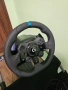 Logitech G923 racing wheel, playseat Logitech Challenge X, снимка 3