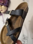 чехли / сандали Birkenstock Mayari номер 38 , от естествена кожа, кафеви , снимка 3