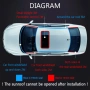 4536 Самозалепващо уплътнение за автомобил, снимка 3
