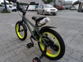 X Детски велосипед 16" MONSTER зелен, снимка 9