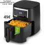 Еър Фрайър GOURMETMAXX Hot Air Fryer 4L, 1500W , снимка 1