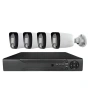 Професионален комплект за сигурност с 4 камери IP67 YL-806B, снимка 8