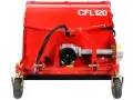 Мулчер за трактор с кош GeoTech PRO 120 см | Хидравличен кош | 30–35 к.с., снимка 2