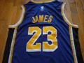 Lakers #23 Lebron James баскетболна тениска размер М, снимка 5