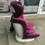 Столче за кола ISOFIX Lionelo Bastiaan, Въртящо, 0-36 кг, Лилаво, снимка 2