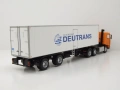 Volvo F12 Sattelzug Deutrans 1980 - мащаб 1:43 на Premium ClassiXXs моделът е нов в кутия, снимка 2