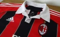 2012 AC Milan Adidas детска футболна тениска размер 176 Милан , снимка 3