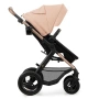 KinderKraft MOOV 2 бебешка количка 3в1 Основа Isofix Kinderkraft Mink, снимка 8