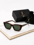 Yves Saint Laurent Нови Дамски Слънчеви Очила YSL Различни Цветове , снимка 6