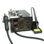 Компресорна станция за запояване WEP 852D+, горещ въздух, поялник, снимка 3