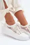 Дамски маратонки с връзки на платформа Lee Cooper LCW-26-44-4480, снимка 4