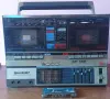 Радиокасетофон Sharp GF-780, снимка 2