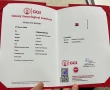 Престижен Афганистански Рубин 1.19 карата – 100% Необработен, Сертифициран, Колекционерско Качество!, снимка 4