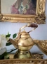 Декоративен чайник с дървена дръжка , снимка 6