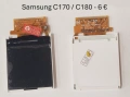 Дисплей за Samsung C100,X100,E700,R220,B100,C160,B200,E1150,A100,A200,A400,A800,C120,X600,X150,M110, снимка 10