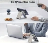 Магнитен кардхолдър картодържач cardholder magsafe за всеки модел смартфон с място за 6 карти, снимка 5