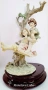 Голяма фигура Capodimonte подписана B. Merli., снимка 5