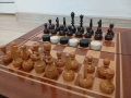 Голям шах с дървени фигури, снимка 4