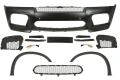 Предна броня с парктроник за боядисване за BMW X5 E70 BLIC 5510-00-0096901KP, снимка 1