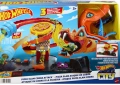 Hot Wheels® CITY Игрален комплект Атаката на кобрата с количка, снимка 6