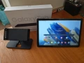 Почти НОВ Samsung Galaxy Tab A8 10.5 (64GB, SM-X200) + Калъф-стойка – Без следи!, снимка 1