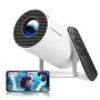Преносим мини проектор HY300 Pro за домашно кино 5029, снимка 2