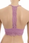 Hunkemöller дамски сутиен / бралет, размер M, розов с дантела, снимка 4