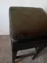 Висок стол с еко кожа, снимка 2