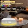 Смарт будилник с Bluetooth колонка и безжично зарядно 15W, снимка 3