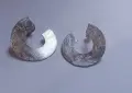 Сребърни обеци., снимка 2