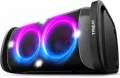TPBEAT Преносима Bluetooth парти колонка 160W Peak с LED светлини и мощен бас, снимка 2