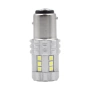 LED крушки за дневни светлини DRL 1156 P21W 1157 7440 7443 – Супер ярка бяла светлина, снимка 4