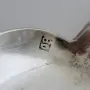 Антикварни сребърни лъжички, снимка 4