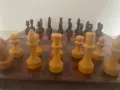 Шах с дървени фигури, снимка 4