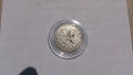 Сребърна монета от 50 стотинки 1910 година, снимка 3