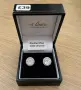 Нови сребърни обеци Frost Couture 925 Sterling Silver с цирконии – оригинална кутия
, снимка 1