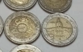 10 Колекционерски юбилейни монети от 2 евро , снимка 4