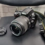 Фотоапарат Nikon D5000 с обектив Nikon AF-S DX NIKKOR 18–55mm f/3.5–5.6G VR, снимка 4