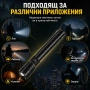 Мощен акумулаторен лазерен LED фенер прожектор Power Bank за лов риболов къмпинг туризъм аварии, снимка 3