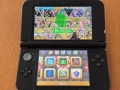 Nintendo 3ds xl с хак 64 GB SD карта с игри, снимка 2