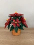 LEGO Botanicals & Icons - Коледна звезда, бамбук, слънчев букет, снимка 6