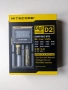 НОВО цифрово зарядно за батерии Nitecore Digi Charger D2 - ултракомпактно, снимка 2