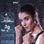 Безжични Bluetooth слушалки TWS с LED дисплей, ENC микрофон и IPX7 водоустойчивост, снимка 5